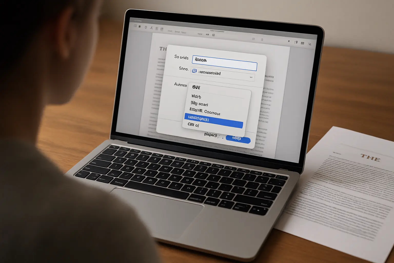 Cómo entregar la tesina en PDF (2026): PDF/A, fuentes incrustadas, marcadores y peso
