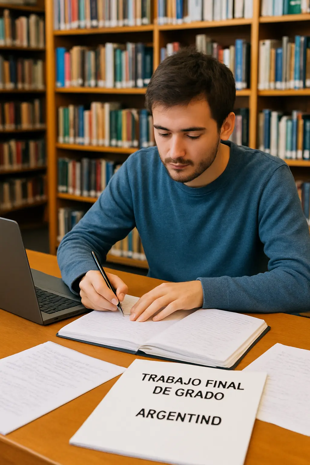 Cómo Hacer un Trabajo Final de Grado 2026: Guía Paso a Paso
