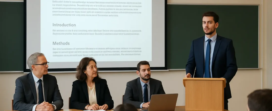 Cómo Hacer la Defensa de Tesis 2026: Preparación y Preguntas Frecuentes