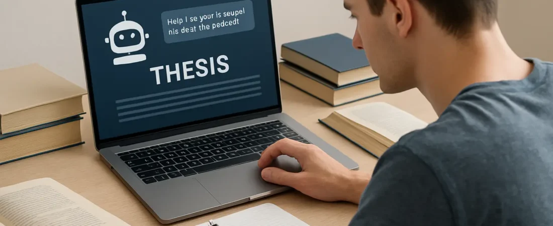 Escribir la Tesis con Inteligencia Artificial 2026: Ventajas, Límites y Buenas Prácticas