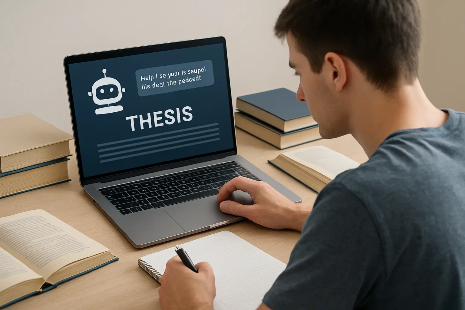 Escribir la Tesis con Inteligencia Artificial 2026: Ventajas, Límites y Buenas Prácticas