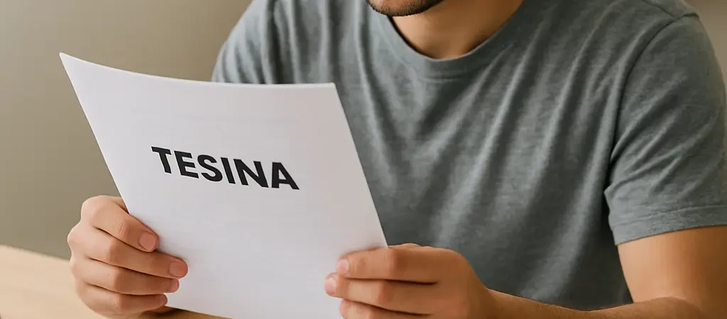 ¿Qué Es una Tesina? Definición y Diferencias con la Tesis 2026