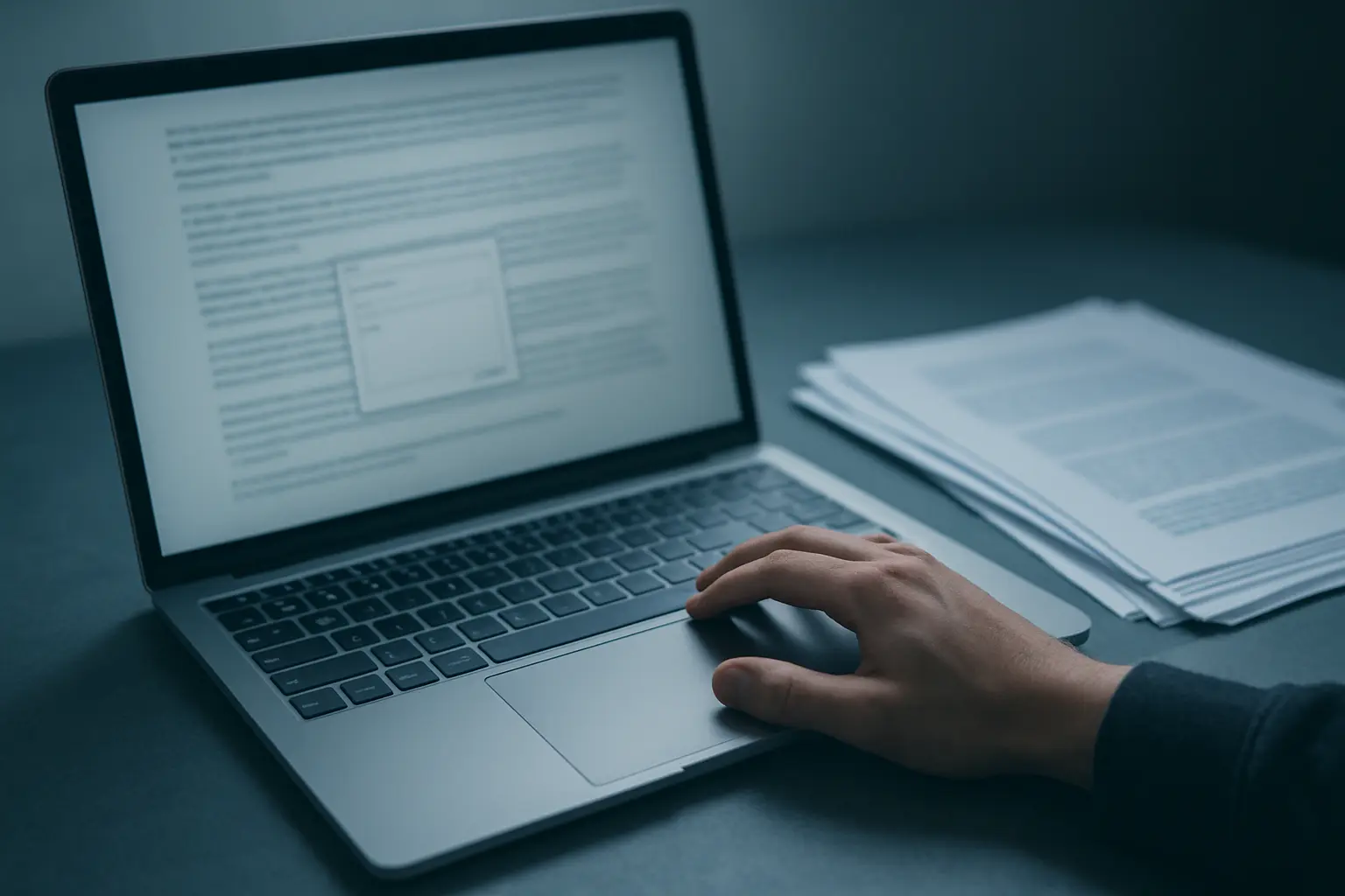 Panel de diálogo abierto sobre un documento de Word para insertar una referencia cruzada