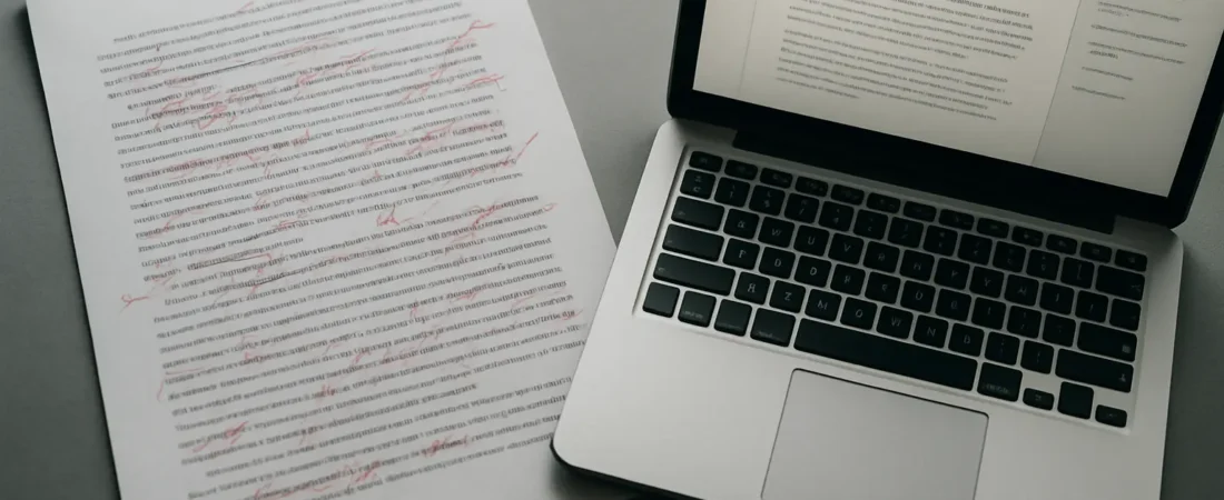 El mejor corrector de textos académicos en español para tu tesina (2026): comparación honesta