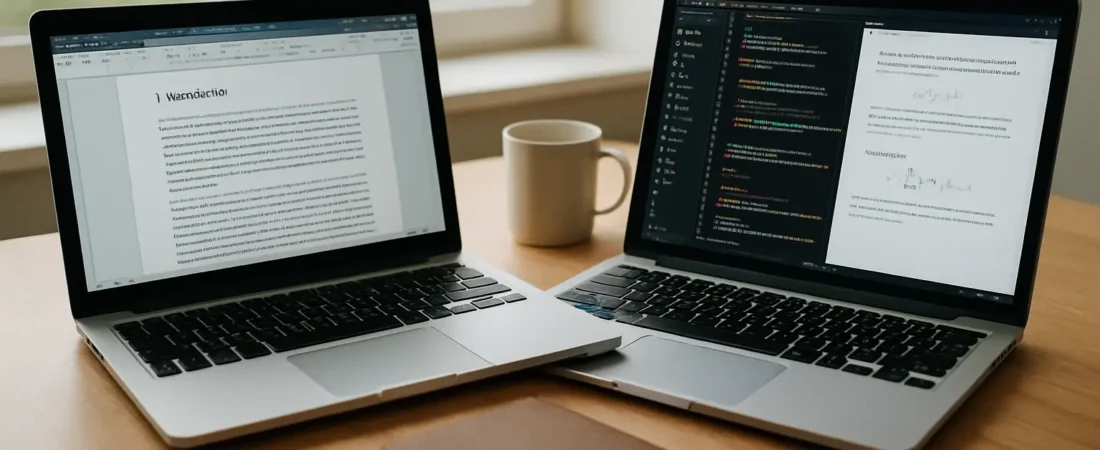 ¿Word, Google Docs o LaTeX para tu tesina? Comparación honesta (2026)