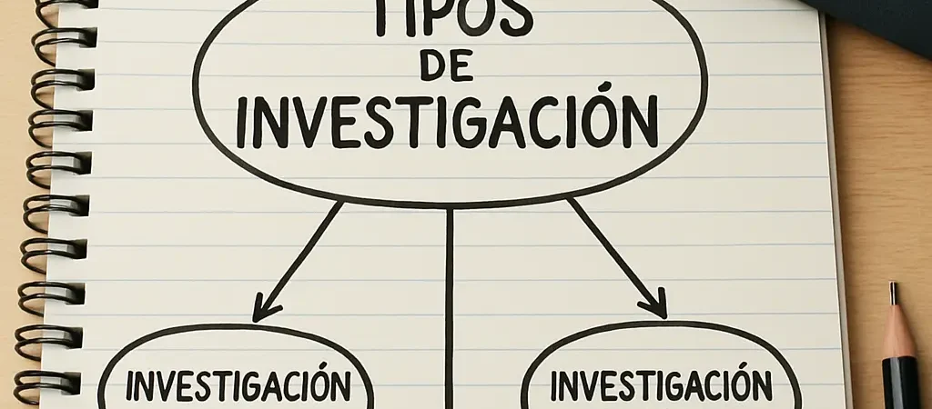 Tipos de Investigación 2026: Clasificación Completa con Ejemplos