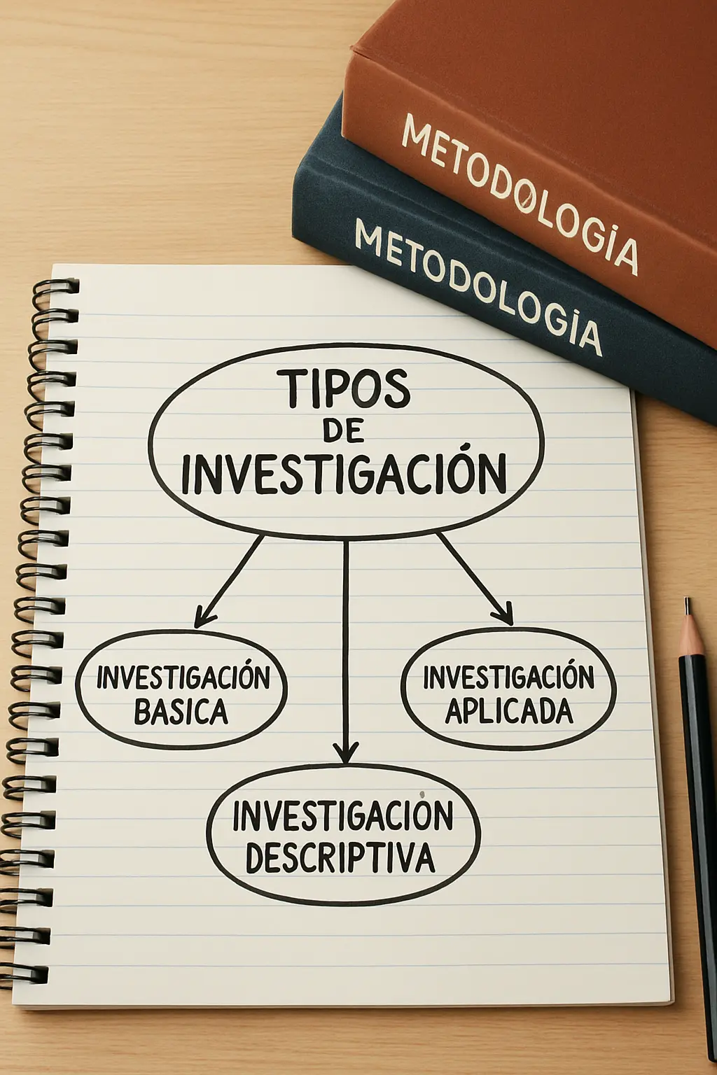Tipos de Investigación 2026: Clasificación Completa con Ejemplos