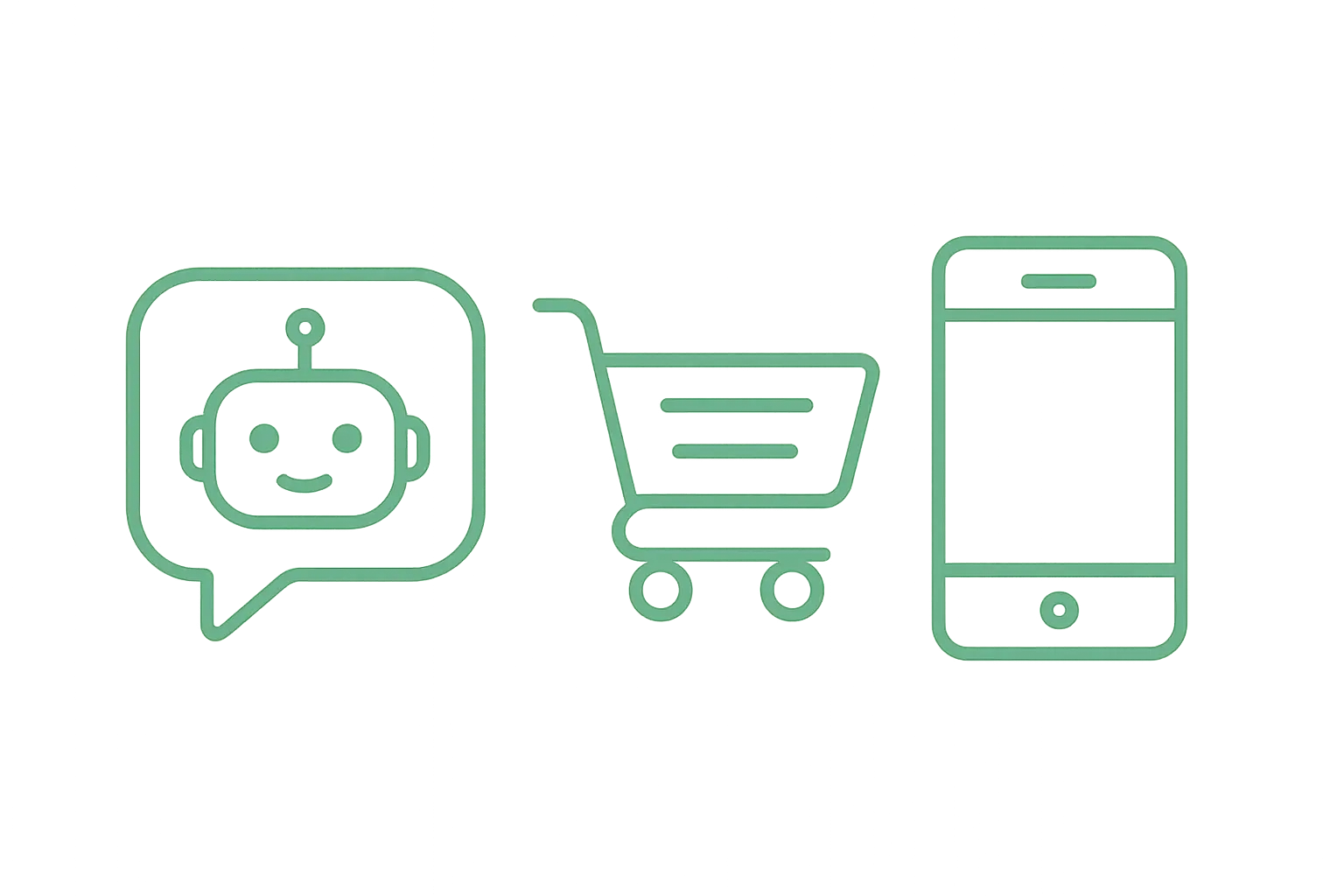 Comercio conversacional y chatbots de atención al cliente con IA