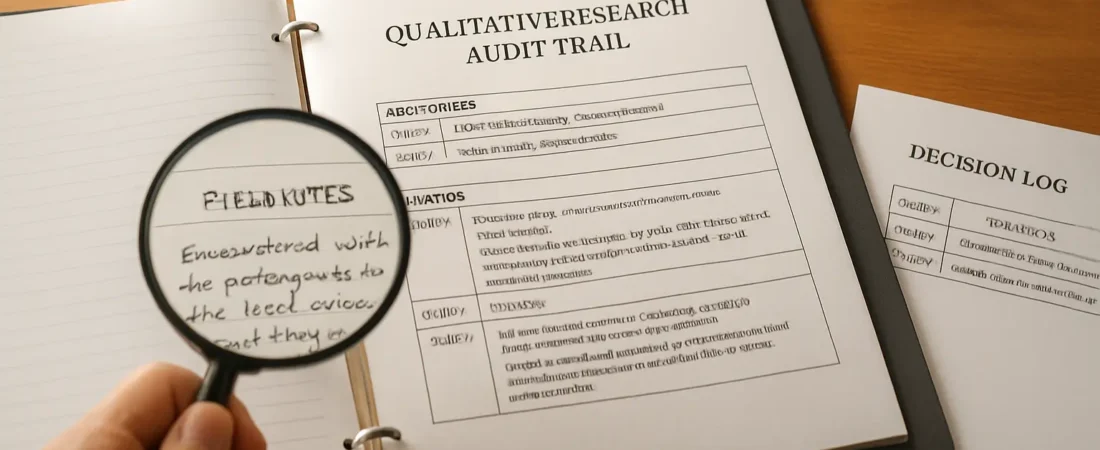 Criterios de rigor en investigación cualitativa: cómo demostrarlos en tu tesina (2026)