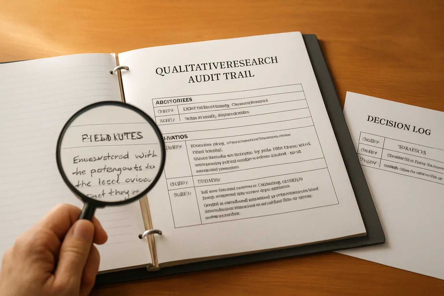 Criterios de rigor en investigación cualitativa: cómo demostrarlos en tu tesina (2026)